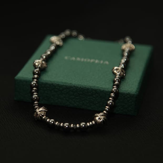 CASIOPEIA #055 The OMEGA Tribe Necklace