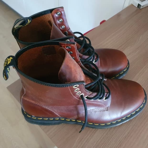 닥터마틴 1460 브라운 280 급처