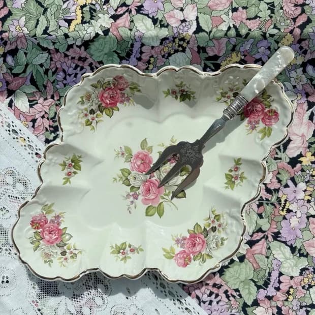 영국 제임스켄트 올드폴리 하모니로즈 서빙볼