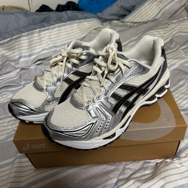 아식스 젤 카야노 14 크림블랙 Asics Gel-Kayano 14