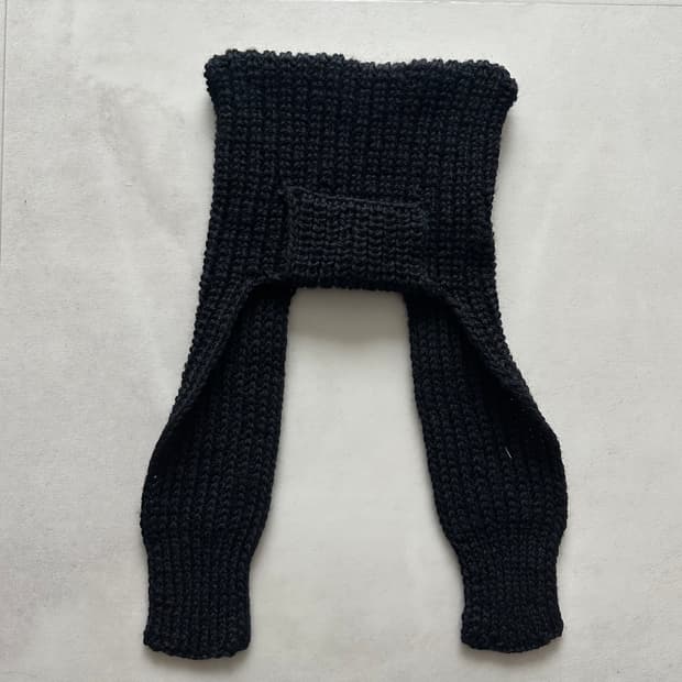 비비안웨스트우드 캣츠이어 비니