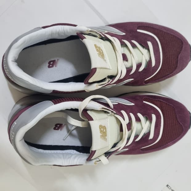 뉴발란스 574레거시 버건디 280