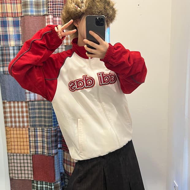 아디다스 레드 포인트 져지 