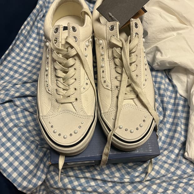 반스 펄라이즈드 스타일36 마쉬멜로우 275