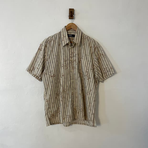 폴로 코튼 반팔 셔츠 