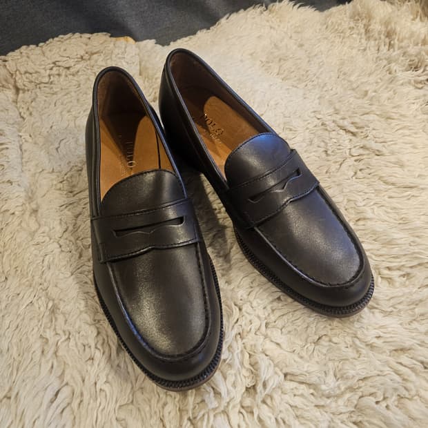 265 폴로 랄프로렌 패니로퍼 구두