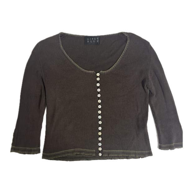 vintage cardigan