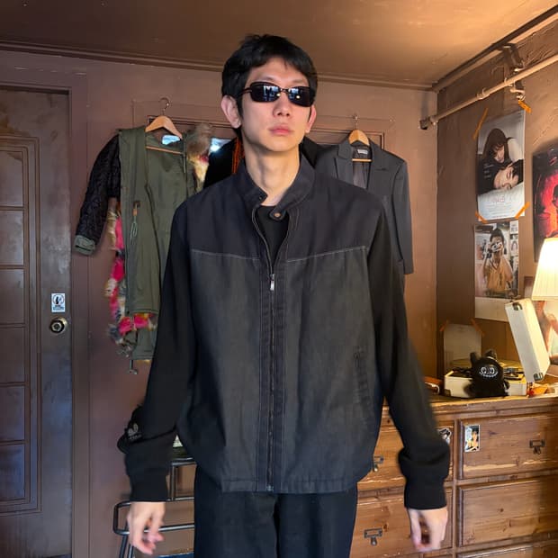 Galaxy Knit Mixed-Texture Jacket xl