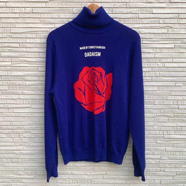 Christian DADA rose knit