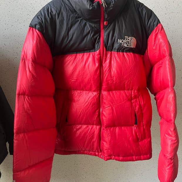 노스페이스 눕시 패딩