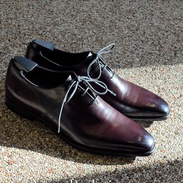 [8.5] 벨루티 디메져 네오 스크리토 옥스포드 더비슈즈