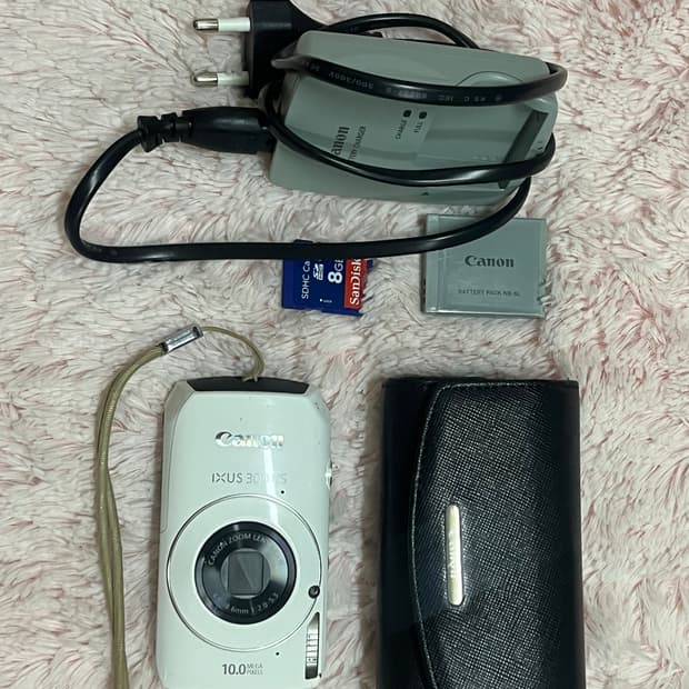 캐논 익서스 300 hs 화이트