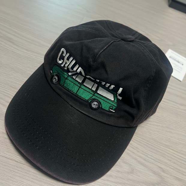 처칠롬퍼 볼캡 택채 새제품