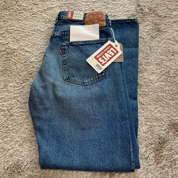 리바이스 LVC 1955 501 도르닉 30/30