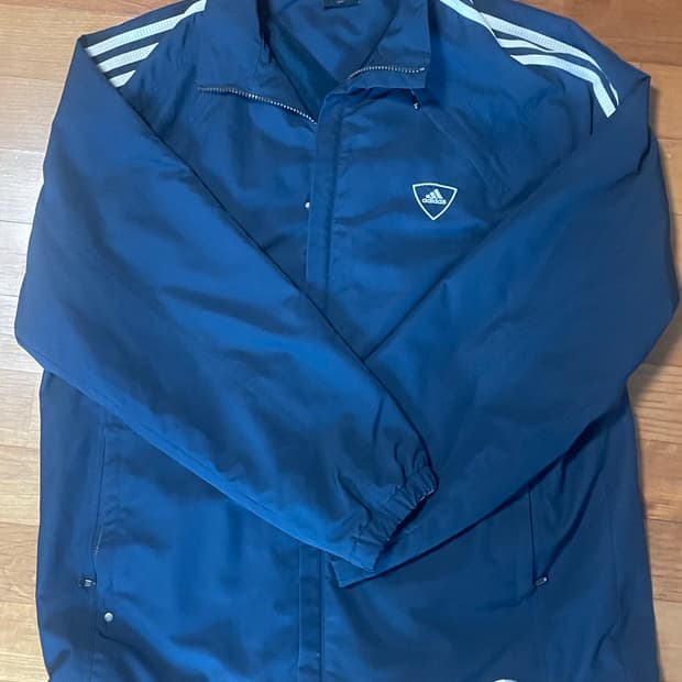 아디다스 올드스쿨 바람막이 집업