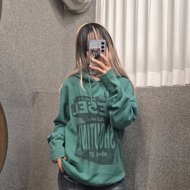 DIESEL PRINTING HOODIE 
