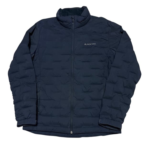 블랙야크 퀄팅 경량패딩