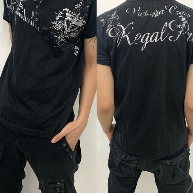  punk detail t-shirt 