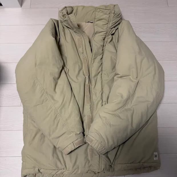 헤리티지플로스 콜드파카 L사이즈