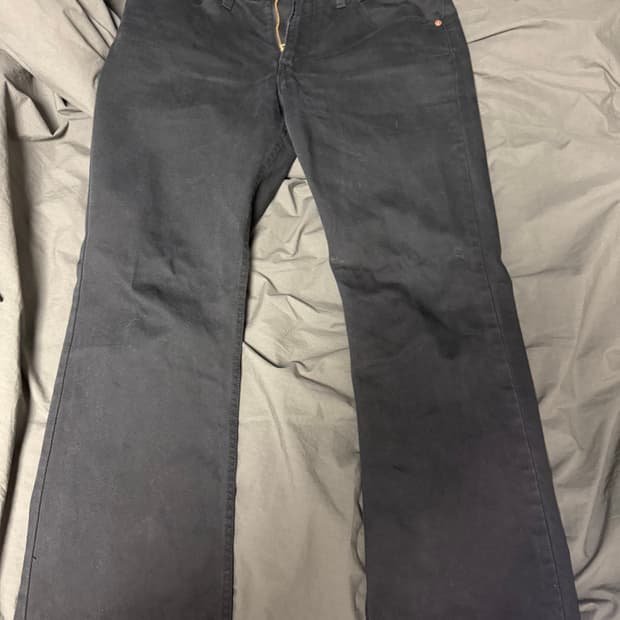 00s levis 517 black 33x33