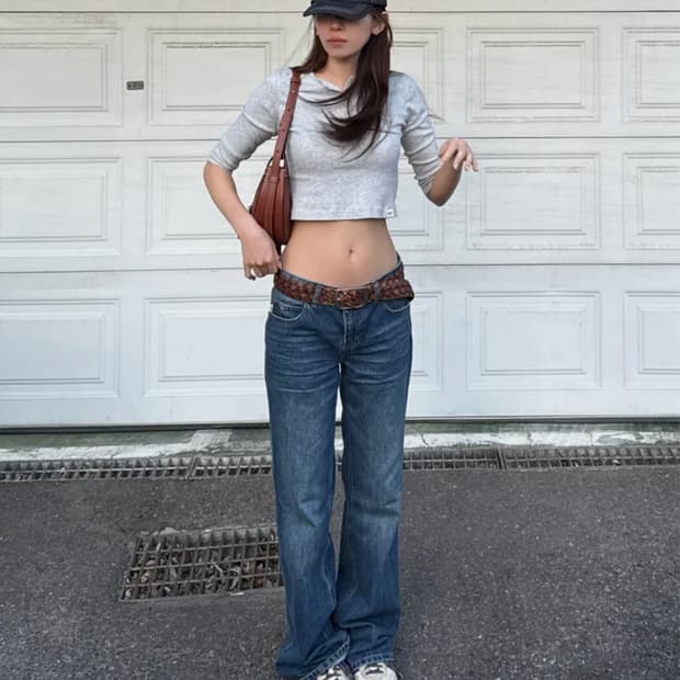 글로니 로데오진 미드블루 m