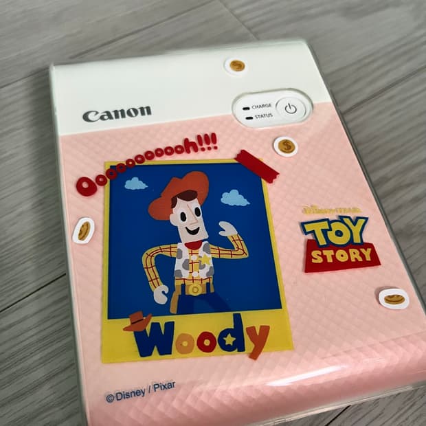 캐논 셀피 스퀘어 QX10 토이스토리 에디션