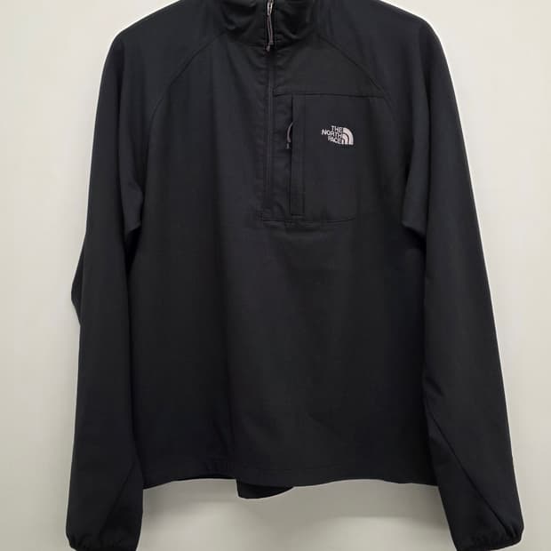 노스페이스 남성 하프집업.   싸이즈95
