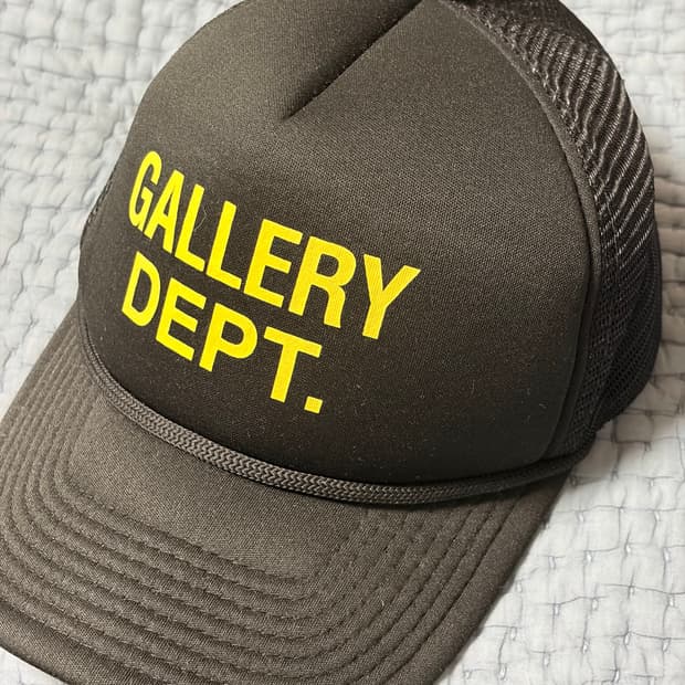 갤러리 디파트먼트 GD 트러커 캡