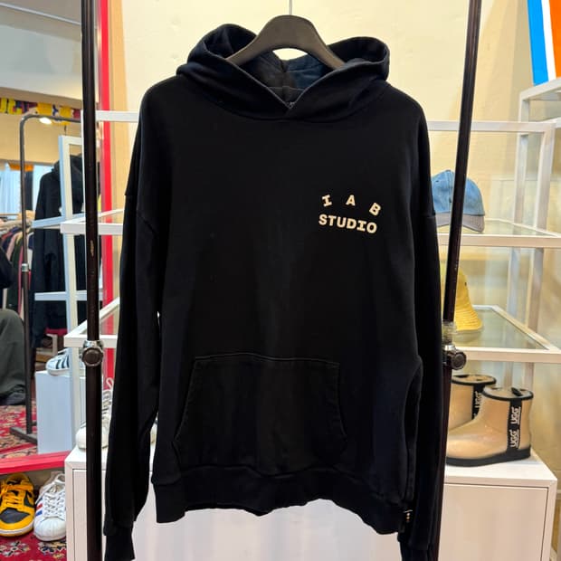 아이앱 후드 블랙L