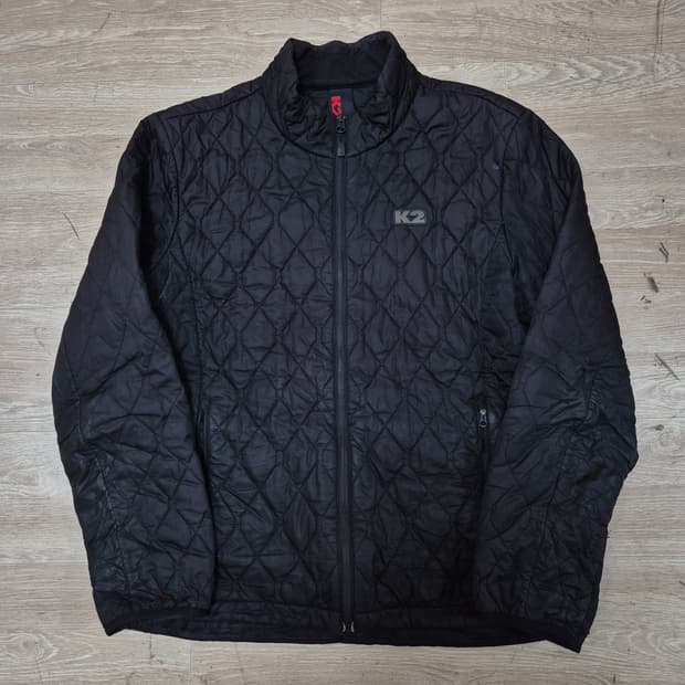 K2 케이투 패치로고 남성 퀼팅 경량패딩 L(100)