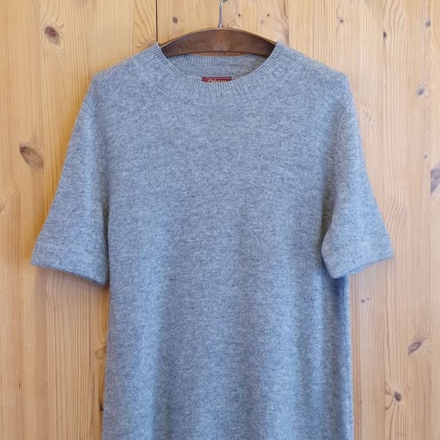 66.Cashmere 반팔니트