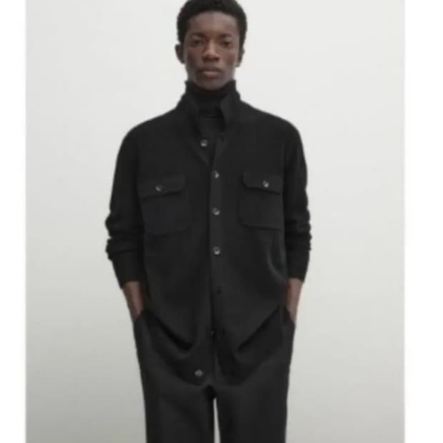 마시모두띠 가디건(블랙,M)