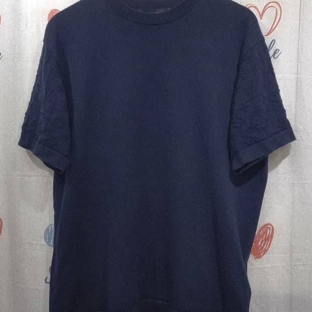 정품) 루이비통 슬리브 모노그램 니트 