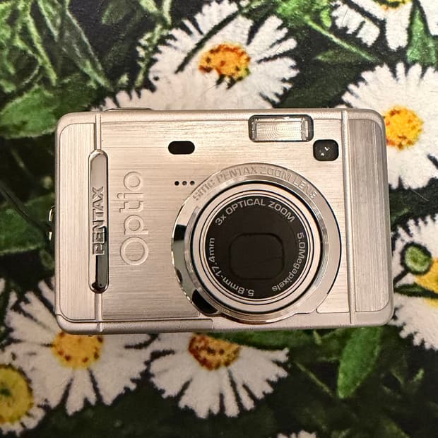 펜탁스 옵티오 optio s50