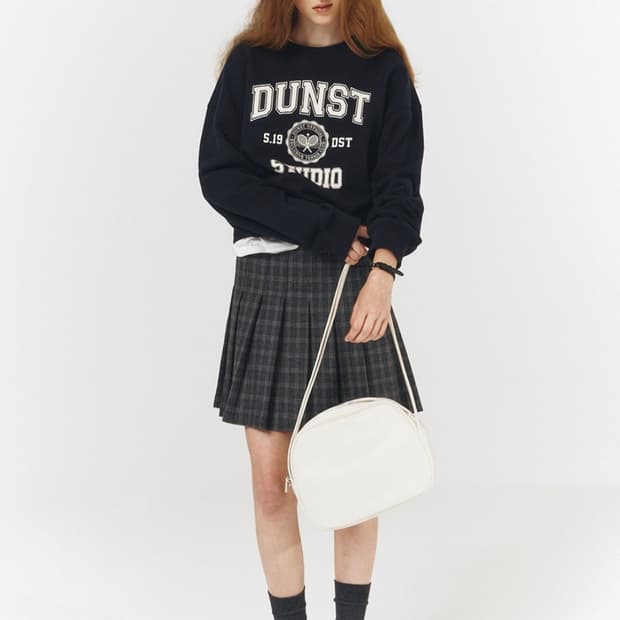 DUNST 던스트 레더 숄더백 가방