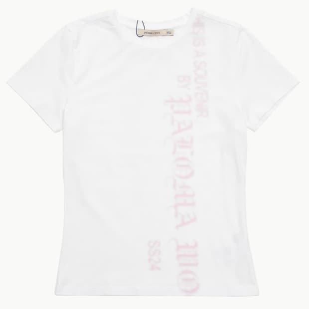 팔로마울 고티 goty 티 화이트 S 