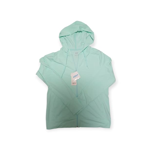 유니클로 에어리즘 민트 후드