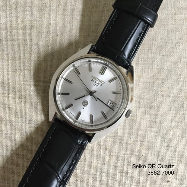1973s SEIKO QR Quartz 3862-7001