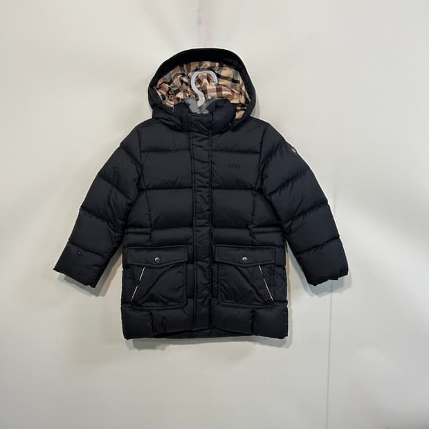 닥스 키즈 덕다운 패딩 130 상태최상