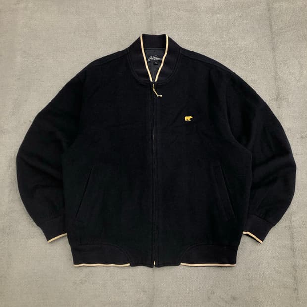 잭니클라우스 울 블루종 자켓