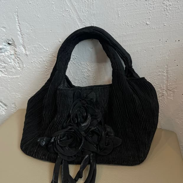 JPN 플리츠 토트백