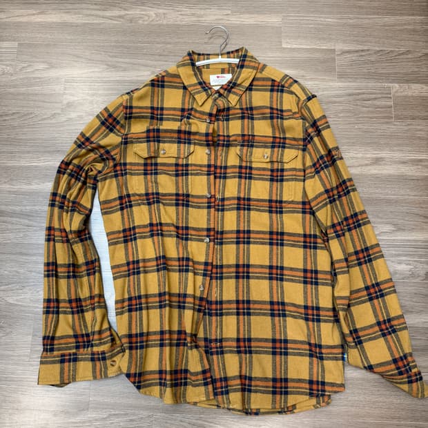 피엘라벤 오빅 헤비 플란넬 셔츠 M