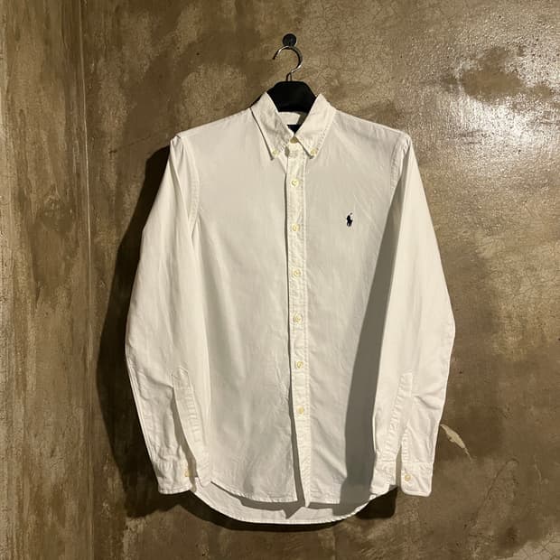 폴로랄프로렌 화이트 셔츠