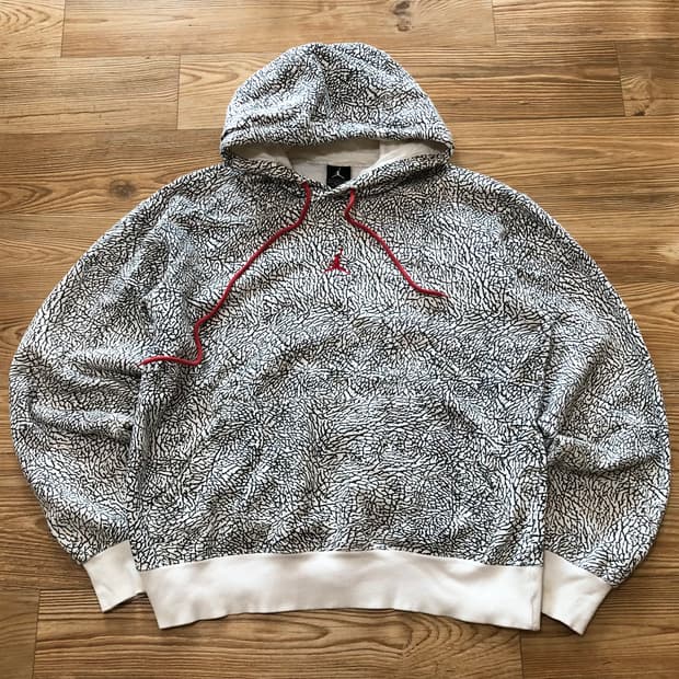 나이키 조던 코끼리 후드티 희귀