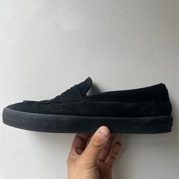 Vans 반스 스케이트 로퍼 스웨이드 290