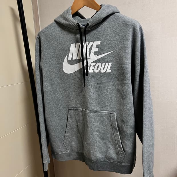나이키 후드티