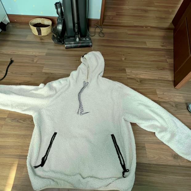 나이키 후리스 후드
