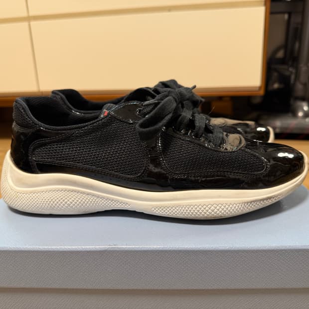 프라다 스포츠 아메리카컵 40사이즈 250-255