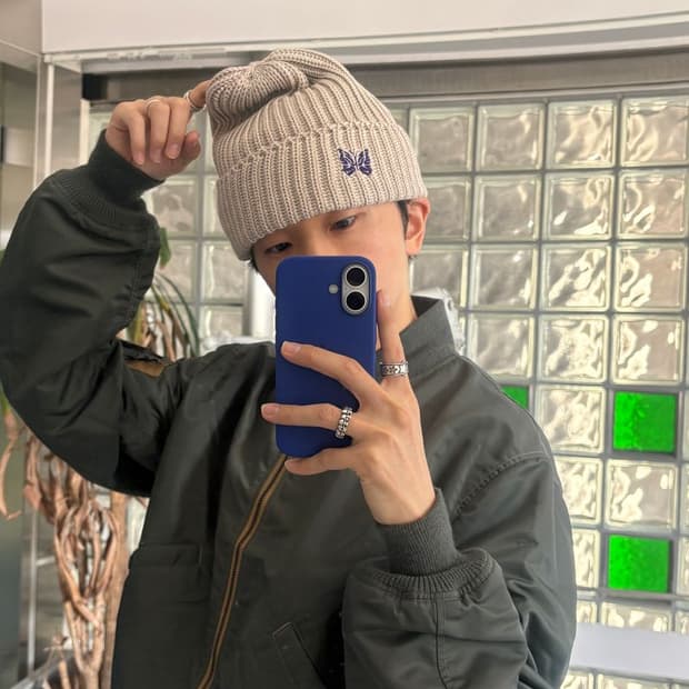 WATCH CAP 시계 캡