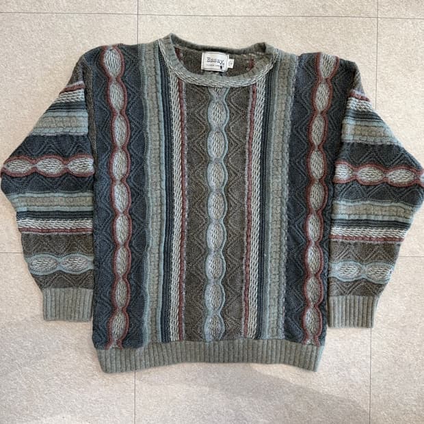 USA 빈티지 케이블 니트